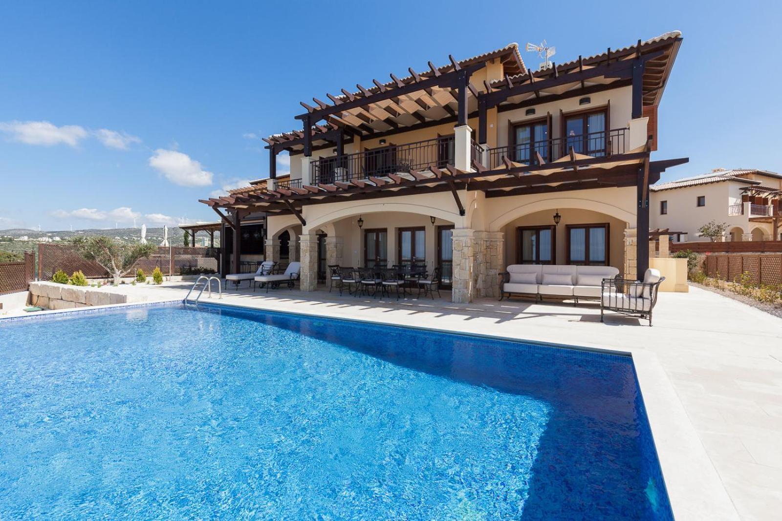 Aphrodite Hills Rentals - Junior Villas Kouklia Exterior photo