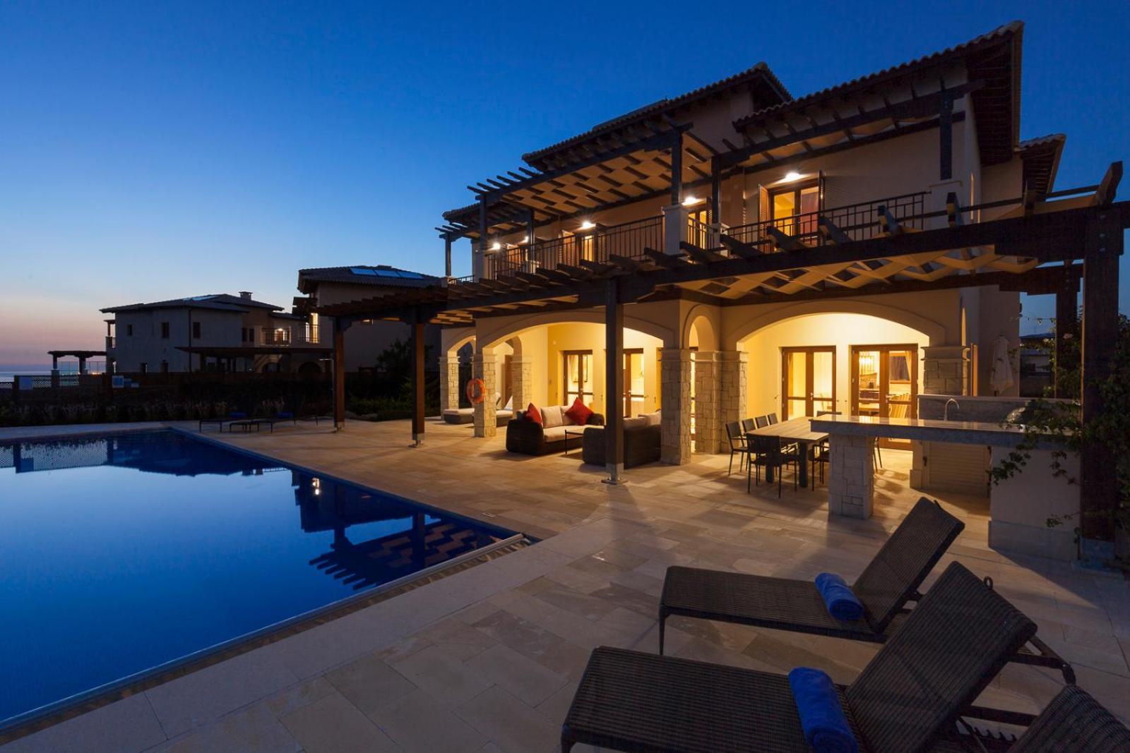Aphrodite Hills Rentals - Junior Villas Kouklia Exterior photo